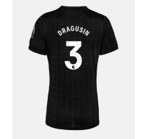 Tottenham Hotspur Radu Dragusin #3 Koszulka Wyjazdowa damskie 2025-26 Krótki Rękaw